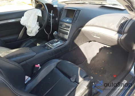 2012 Infiniti G37X из США, поврежденный, VIN JN1CV6ELXCM470234